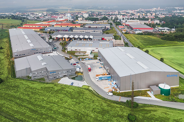 Více prostoru pro budoucí rùst - spoleènost Röchling Industrial v Èesku pøesouvá svou poboèku do Tábora